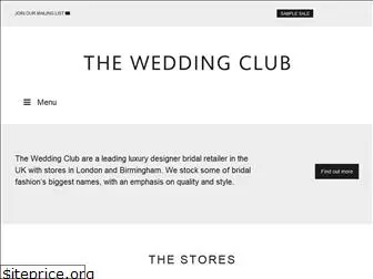 thewedding-club.co.uk