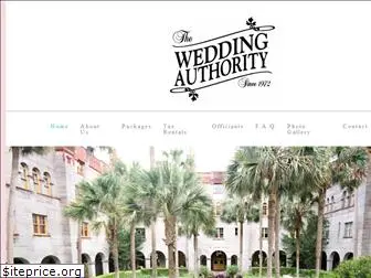 theweddingauthority.com