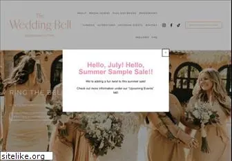 theweddingbellbride.com