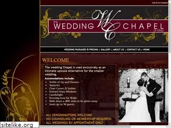 theweddingchapelofohio.com