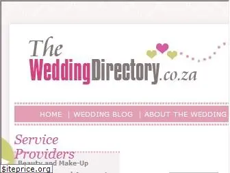 theweddingdirectory.co.za