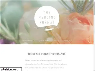 theweddingformat.com