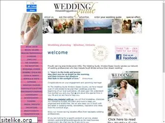 theweddingguide.ca