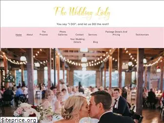 theweddinglady.co