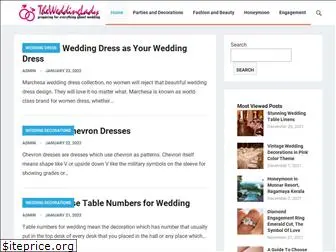 theweddinglady.us