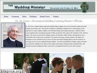 theweddingminister.com
