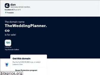 theweddingplanner.co