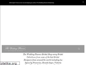 theweddingplannerbridalshop.co.uk