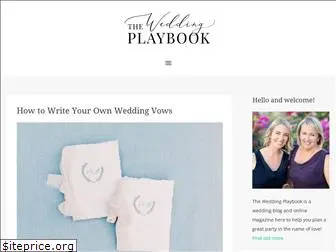 theweddingplaybook.com