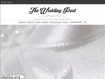 theweddingpost.cz