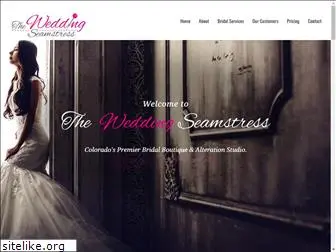 theweddingseamstress.com