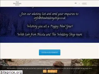 theweddingshop.uk