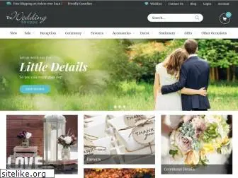 theweddingshoppe.ca