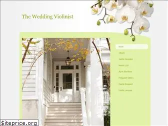 theweddingviolinist.com