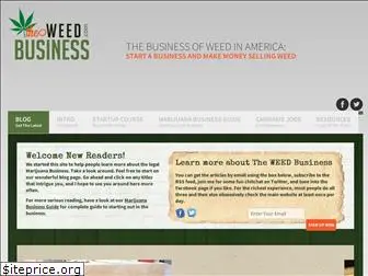 theweedbusiness.com