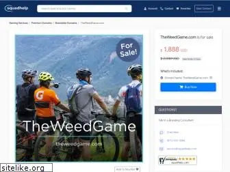 theweedgame.com