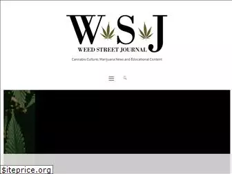 theweedstreetjournal.com