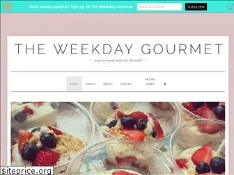 theweekdaygourmet.com