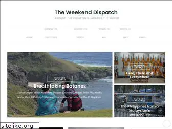 theweekenddispatch.com