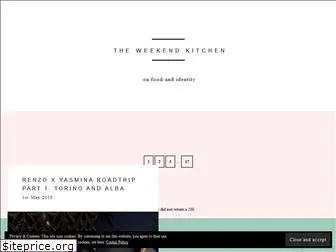 theweekendkitchen.co