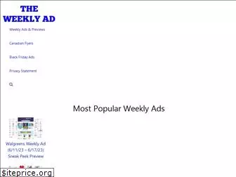 theweeklyad.com