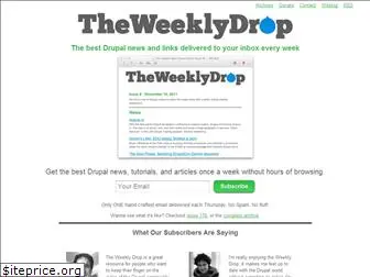 www.theweeklydrop.com