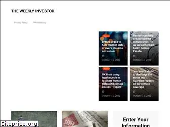 theweeklyinvestor.com