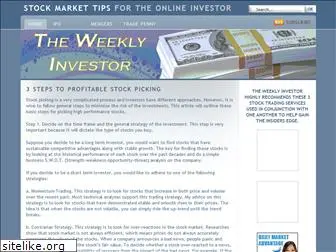 theweeklyinvestor.net