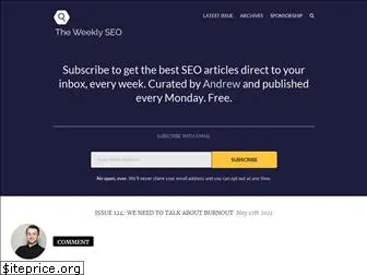 theweeklyseo.com