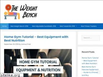 theweightbench.com