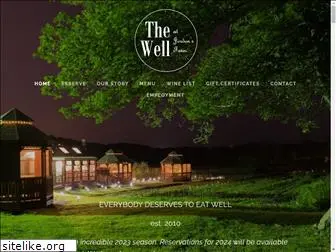 thewellatjordansfarm.com