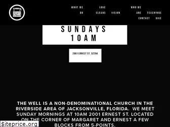 thewellchurchjacksonville.com