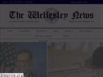 thewellesleynews.com