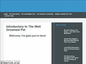 thewellgroomedpet.com