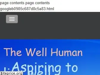 thewellhuman.com