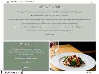 thewellingtonarms.com