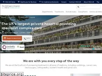 thewellingtonhospital.com