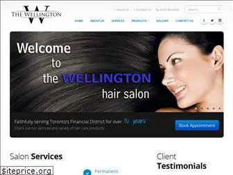 thewellingtonsalon.com