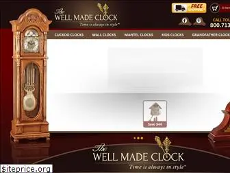 thewellmadeclock.com