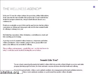 thewellnessagency.com