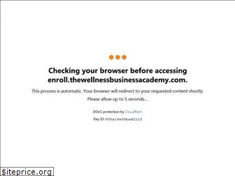 thewellnessbusinessacademy.com