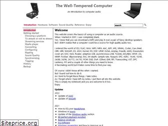 thewelltemperedcomputer.com