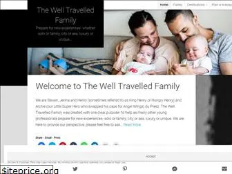 thewelltravelledfamily.com