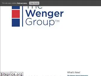 thewengergroup.com