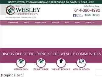 thewesleycommunities.com