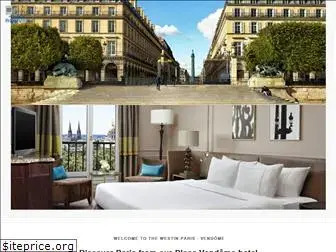 thewestinparis.com