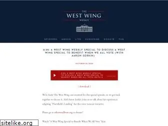www.thewestwingweekly.com