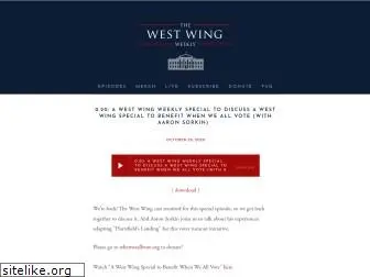 thewestwingweekly.com thumbnail