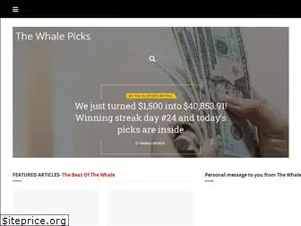 thewhalepicks.com