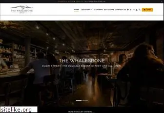 thewhalesbone.com